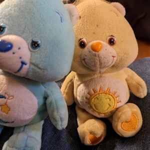 Care bears collectible dolls
